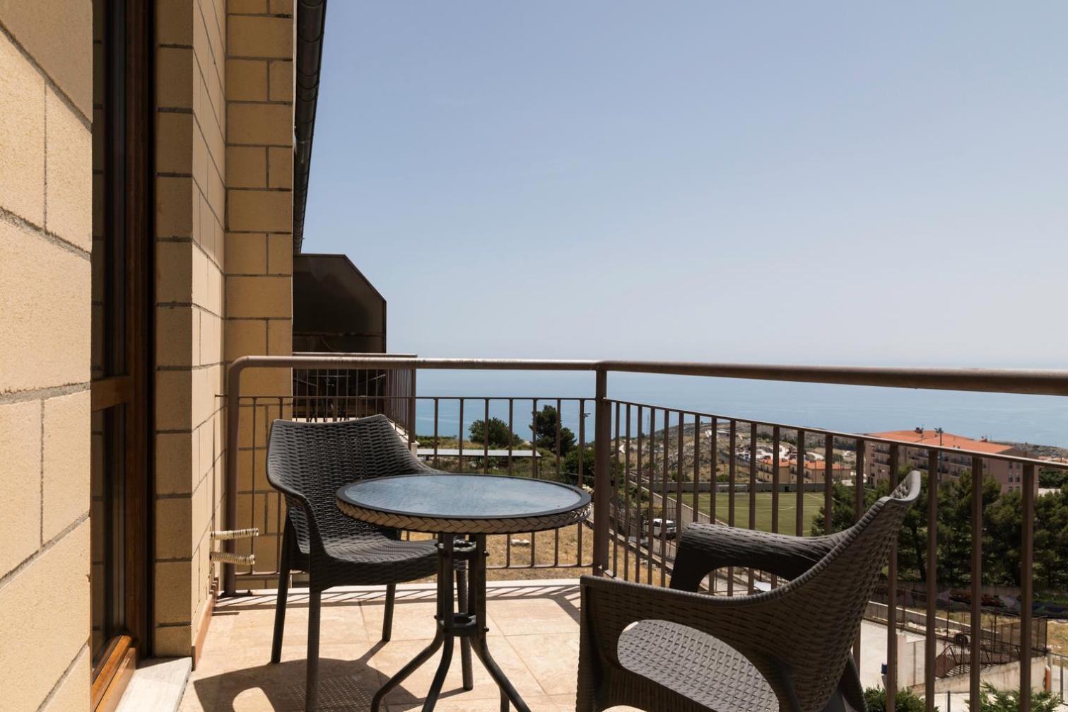 Affittacamere Villa Bisceglia Monte Sant'Angelo Luaran gambar